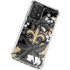 NFL New Orleans Saints Tropical Print Galaxy A52 5G Clear Case